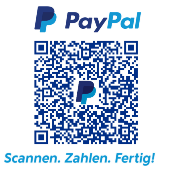 Scannen - zahlen - fertig, mit PayPal