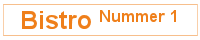 Logo-Bistro Nummer 1