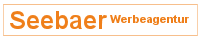 Logo-Werbeagentur Seebaer